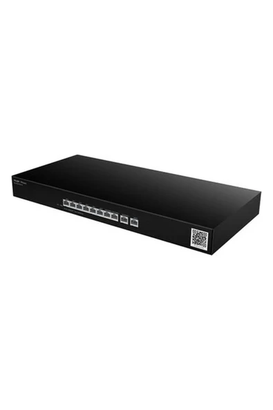 Ruıjıe RG-EG310GH-P-E  10 Port Gıgabıt 10/100/1000 8 Port Poe/poe+ Yonetılebılır Gateway/router ürün görseli 1