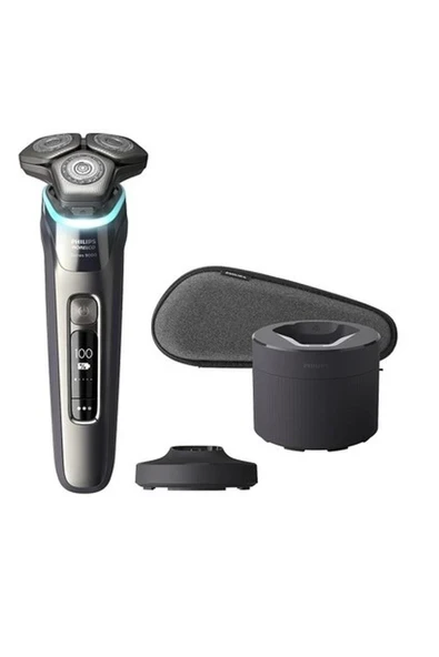 Philips Norelco Özel 9800 Islak ve Kuru Elektrikli Tıraş Makinesi S9987/85 ürün görseli 1