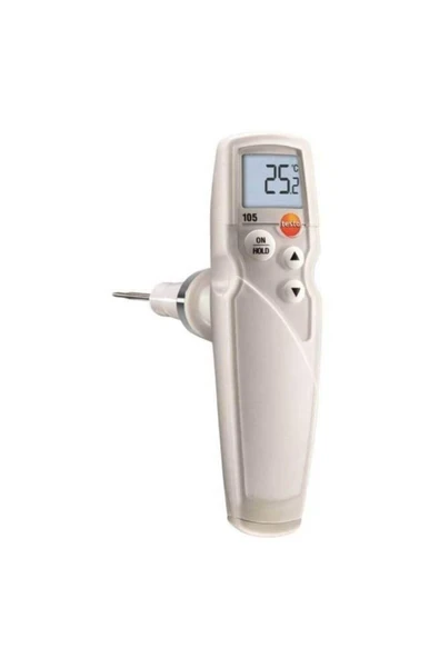Testo 105 Saplama Problu Gida Termometresi 0563 1051 ürün görseli 1