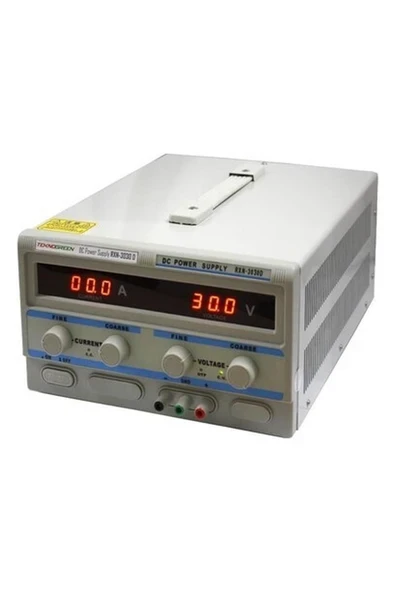 Teknogreen 30V 30A Ayarlı Güç Kaynağı RXN-3030D ürün görseli 1