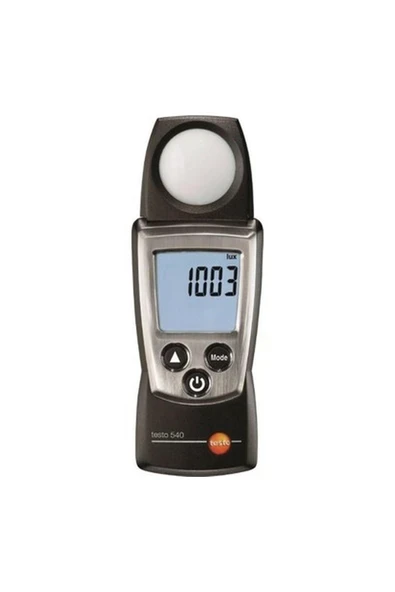 Testo 540 Luxmetre Işık Seviyesi Ölçer ürün görseli 1