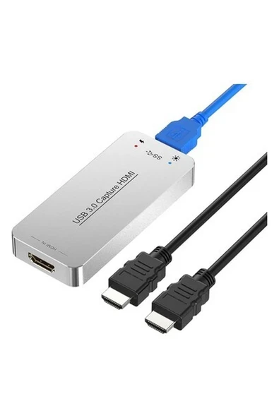 Dıgıtnow USB Yakalama HDMI Ekran Kartı, Canlı Yayın Yayını ve Kayıt ürün görseli 1