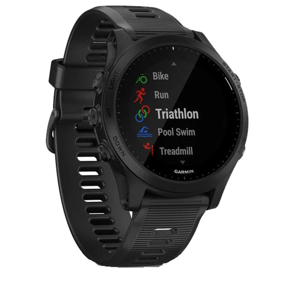 Garmin Forerunner 945, Premium GPS Run/Triathlon Smartwatch with Music, Black - 010-02063-00 ürün görseli 1