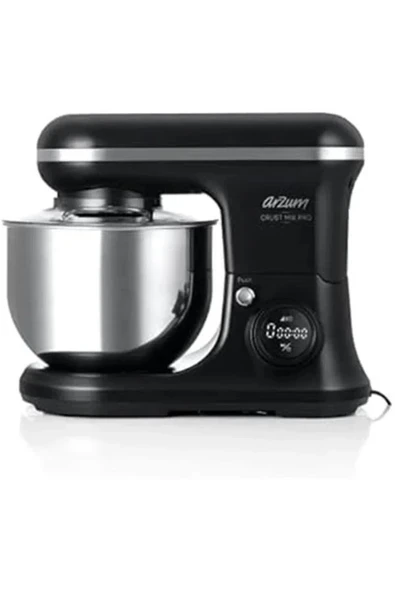 Crust Mix Pro Stand Mikser Siyah ürün görseli 1