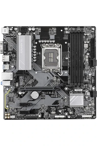 Gıgabyte B760M D3HP Wıfı6, 4xddr5, 2xm.2, Dp, Hdmı, Vga, Wi-Fi 6e, Bluetooth V5.3, 12-13.14.nesil, LGA1700 Soket, Anakart ürün görseli 1