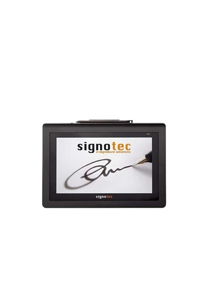 Delta 10,1\" Yazılımlı LCD Renkli İmza Tableti Pad ürün görseli 1