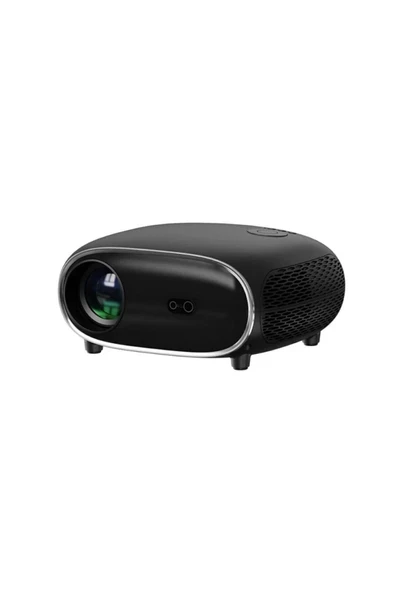 FHD 42-150 inç projeksiyon, Android, Bluetooth, 30.000 saat lamba ömrü, siyah renk ürün görseli 1