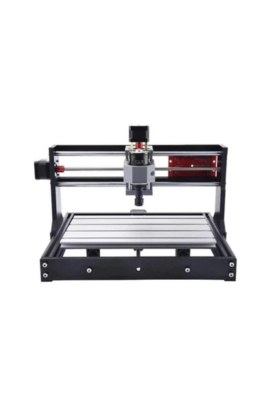 CNC3018 Pro ER11 5500mW Lazerli CNC Makinesi - Tezgahı ürün görseli 1