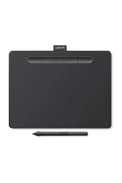 Wacom Intuos Orta Boy Bluetooth Grafik Çizim Tableti - Siyah ürün görseli 1