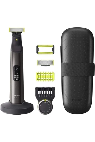 Qp6650 / 30 Oneblade Pro Yüz + Vücut, Her Uzunluktaki Sakalı Düzleştirir Ve Düzeltir ürün görseli 1