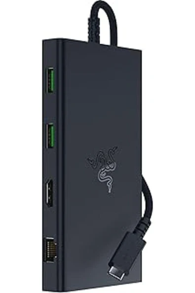 Usb-C Dock - Hdmi, Gigabit Ethernet, 3,5 Mm Ses Bağlantı Noktası, Usb-A Ve -C Ile 11 Bağlantı Nokta ürün görseli 1