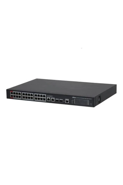 24port S4228-24GT-360 Gigabit 2-SFP 360w Full PoE Switch ürün görseli 1