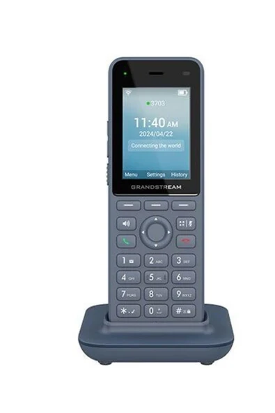 Grandstream WP826 Wi- Fi Dect Telefon ürün görseli 1