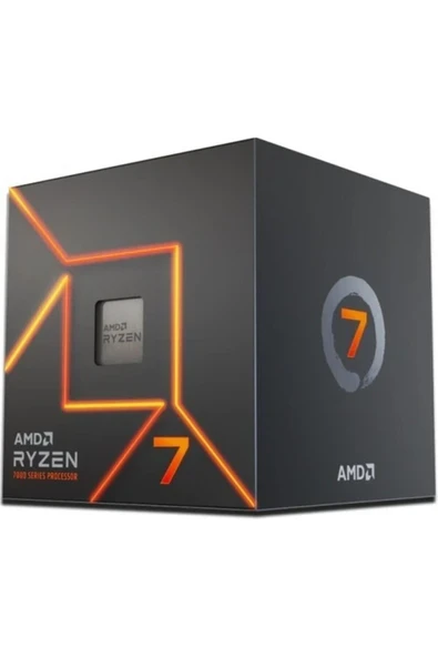 Ryzen 7 7700 3.80ghz/5.30ghz 32mb Radeon Grafik Am5 Işlemci 65w ürün görseli 1