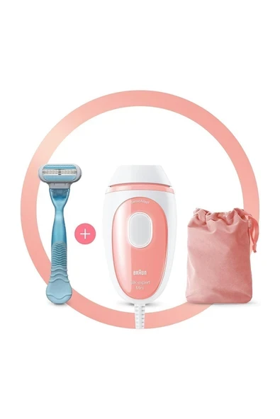Braun Silk Expert Mini PL1014 300.000 Atımlı Yeni Nesil Ipl ürün görseli 1