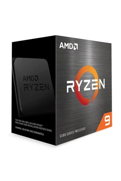 Ryzen 9 5950x 3.4/4.9ghz 32mb Am4 Fansız ürün görseli 1