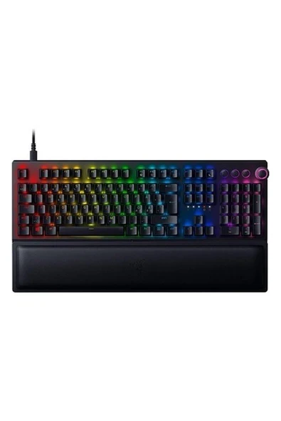 Razer Blackwidow V3 Pro Mekanik Oyuncu Klavyesi Yellow Switch RZ03-03531700-R3M1 ürün görseli 1