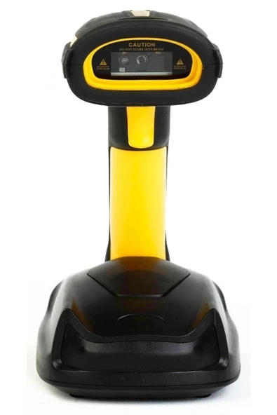 PERKON RUGGED Z4750 BT 2D KAREKOD BARKOD OKUYUCU IP68 ENDÜSTRİYEL ürün görseli 1