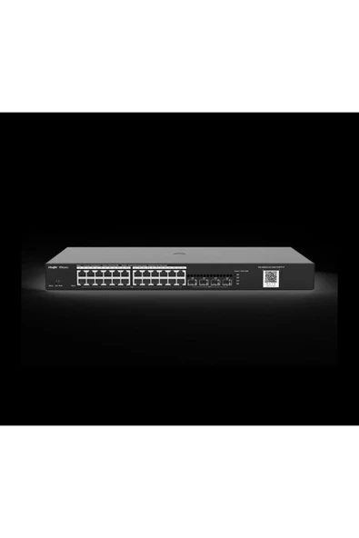 Ruijie Rg-nbs3100-24gt4sfp-p 24 Port 10/100/1000 Mbps Gigabit Switch ürün görseli 1