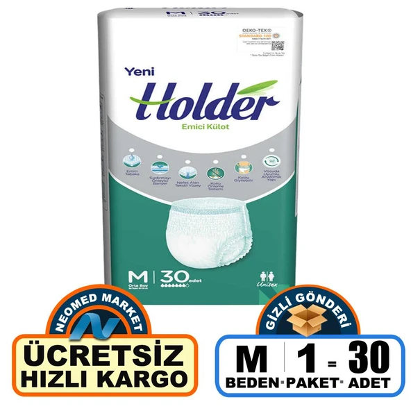 Holder Emici Külot M-Medium Beden 30 Adet ürün görseli 1