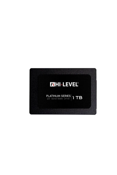 Hı-level Platınum 1 Tb 2.5\" Sata3 Ssd 565/540 (hlv-ssd30plts12/1t) ürün görseli 1