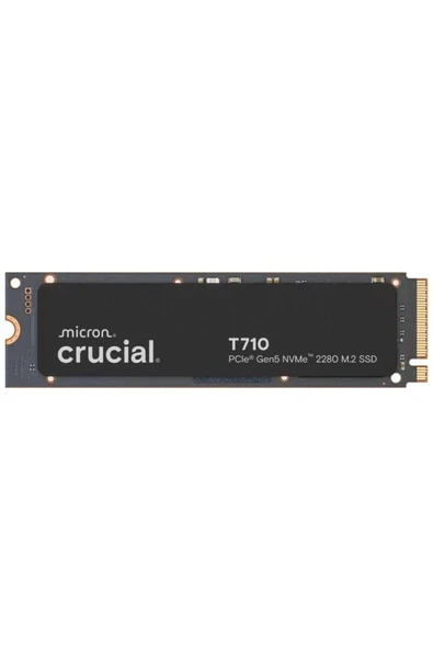 T710 1TB PCIe Gen5 NVMe M.2 SSD (14900-13700 MBs) CT1000T710SSD8 ürün görseli 1