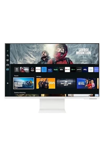 Samsung M8 M80C LS32CM801UUXUF 32 3840X2160 60Hz 4ms HDMI Type-C HDR10+ Akıllı LED Monitör ürün görseli 1