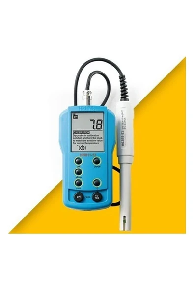 Sevgift Hı 9811-51 Harici Problu Ph / Ec / Tds / Sıcaklık Ölçer ürün görseli 1
