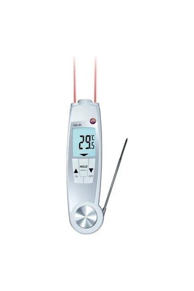 Testo 104-IR Hem Lazerli Hem Problu Gıda Termometresi ürün görseli 1