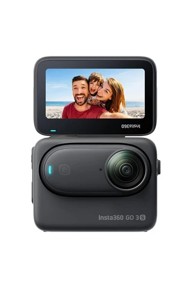 Insta360 Go 3s Aksiyon Kamerası (128GB Siyah) ürün görseli 1