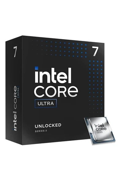Intel Core Ultra 7 265K 5.5ghz 30MB 1851 No Fan Box ürün görseli 1
