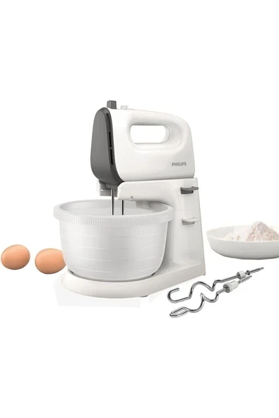 Hr3745/00 Pasta Makinesi, Plastik, Gri, Beyaz [enerji Sınıfı A] ürün görseli 1