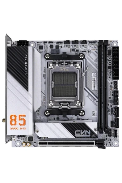 Cvn B850ı Gamıng Frozen V14 Ddr5 8000mhz Itx Gaming (OYUNCU) Anakart ürün görseli 1