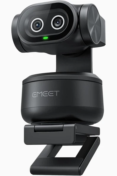 Çift Kamera 4K AI PTZ Webcam, Sony Sensör, 0,2s Odaklama, 3 Mikrofon ürün görseli 1