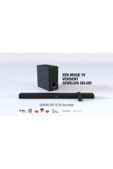 Dht S316 Soundbar Ses Sistemi ürün görseli 1