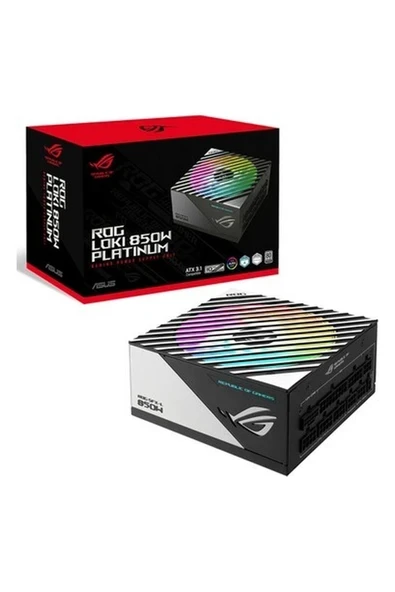 Asus ROG Loki  SFX-L 850W Platinum Power Supply ürün görseli 1