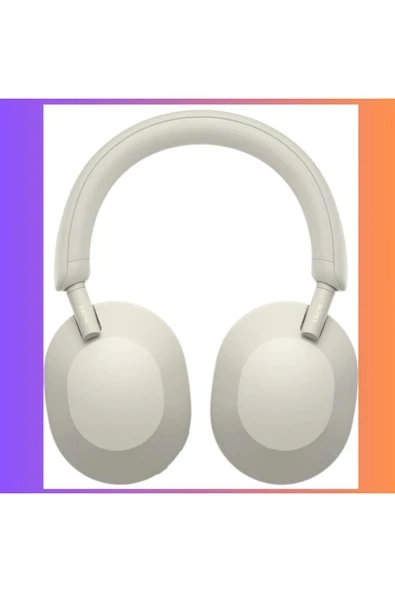 BLUETOOTH Kablosuz Gürültü Engelleme (ANC)Özellikli Kulaklık-Gümüş ürün görseli 1