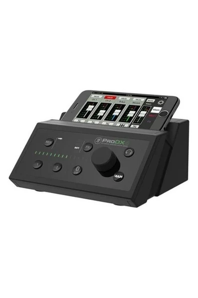 Mackie PRO DX4 Wifi Dijital Mikser ürün görseli 1