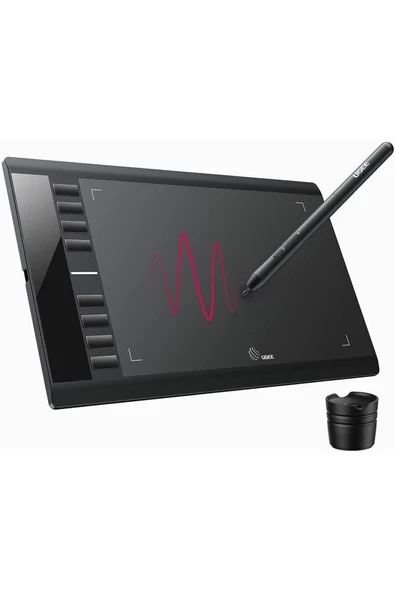 M708 10x6 Inc Uyumlu Dijital Grafik Tablet - Yeni Versiyon ürün görseli 1