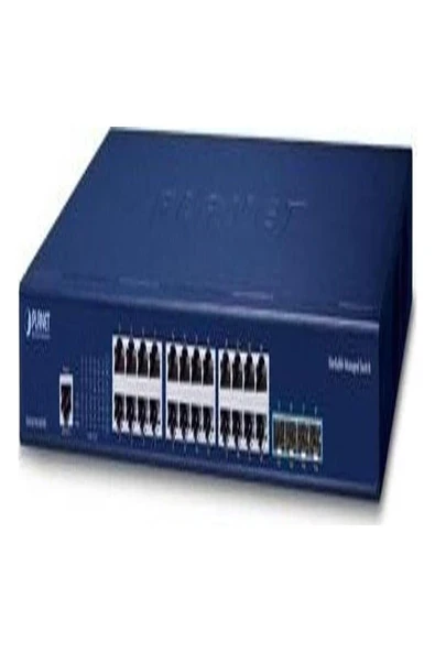 Planet PL-SGS-6310-24T4X 24 Port 1000T 4 Port 10G Sfp+ Stackable Managed Switch ürün görseli 1