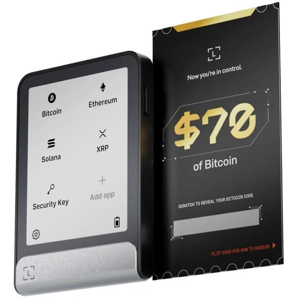 Ledger Flex 70 Usd Bitcoin Hediyeli ürün görseli 1