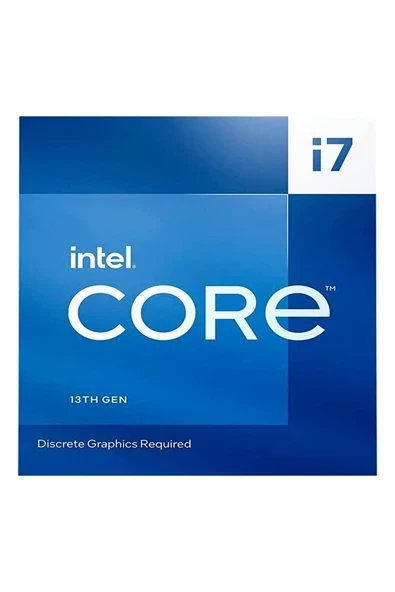 Intel Core i7 13700F 2.1GHz 30MB Önbellek 16 Çekirdek 1700 10nm Kutulu Box İşlemci ürün görseli 1