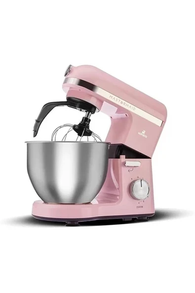 Mastermaid Chef Pro Çift Kollu Mutfak Şefi 1500 W Pink ürün görseli 1
