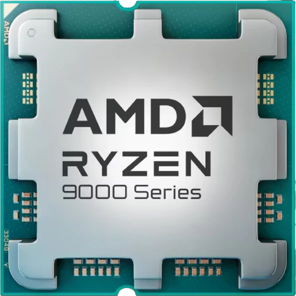 AMD Ryzen 7 9700X 3.8GHz 32MB Önbellek 8 Çekirdek AM5 4nm Tray İşlemci ürün görseli 1