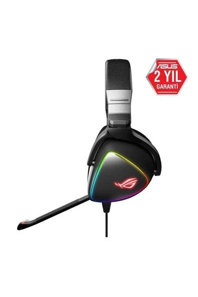 Asus ROG Delta Quad Dac RGB 7.1 Ergonomik Oyuncu Kulaklık ürün görseli 1