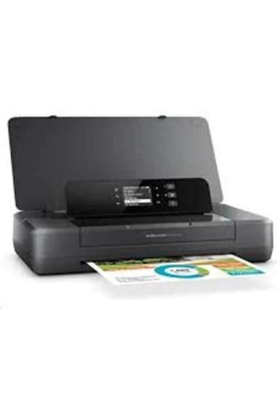 N4K99C Officejet 202 Taşınabilir Mobil Mürekkep Kartuşlu Yazıcı ürün görseli 1