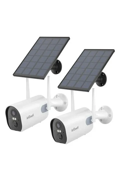 ieGeek Güvenlik Kameraları Kablosuz Dış Mekan 2 Pack ürün görseli 1