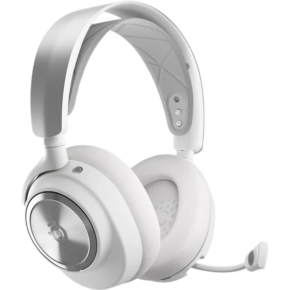 Steelseries Arctis Nova Pro Wireless P Kablosuz Beyaz Gaming Kulaklık ürün görseli 1