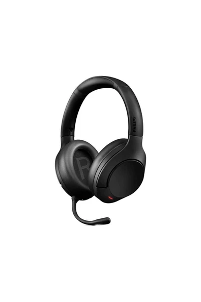 Philips TAH8507BK Anc Pro Mikrofonlu Kulak Üstü Bluetooth Kulaklık Siyah ürün görseli 1