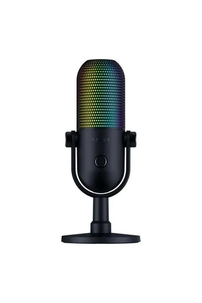 Razer Seiren V3 Chroma Rgb USB Mikrofon Black ürün görseli 1